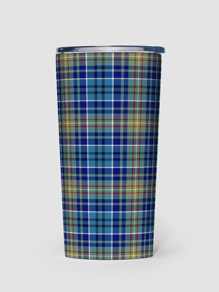 O'Sullivan Tartan Travel Tumbler product image (2)