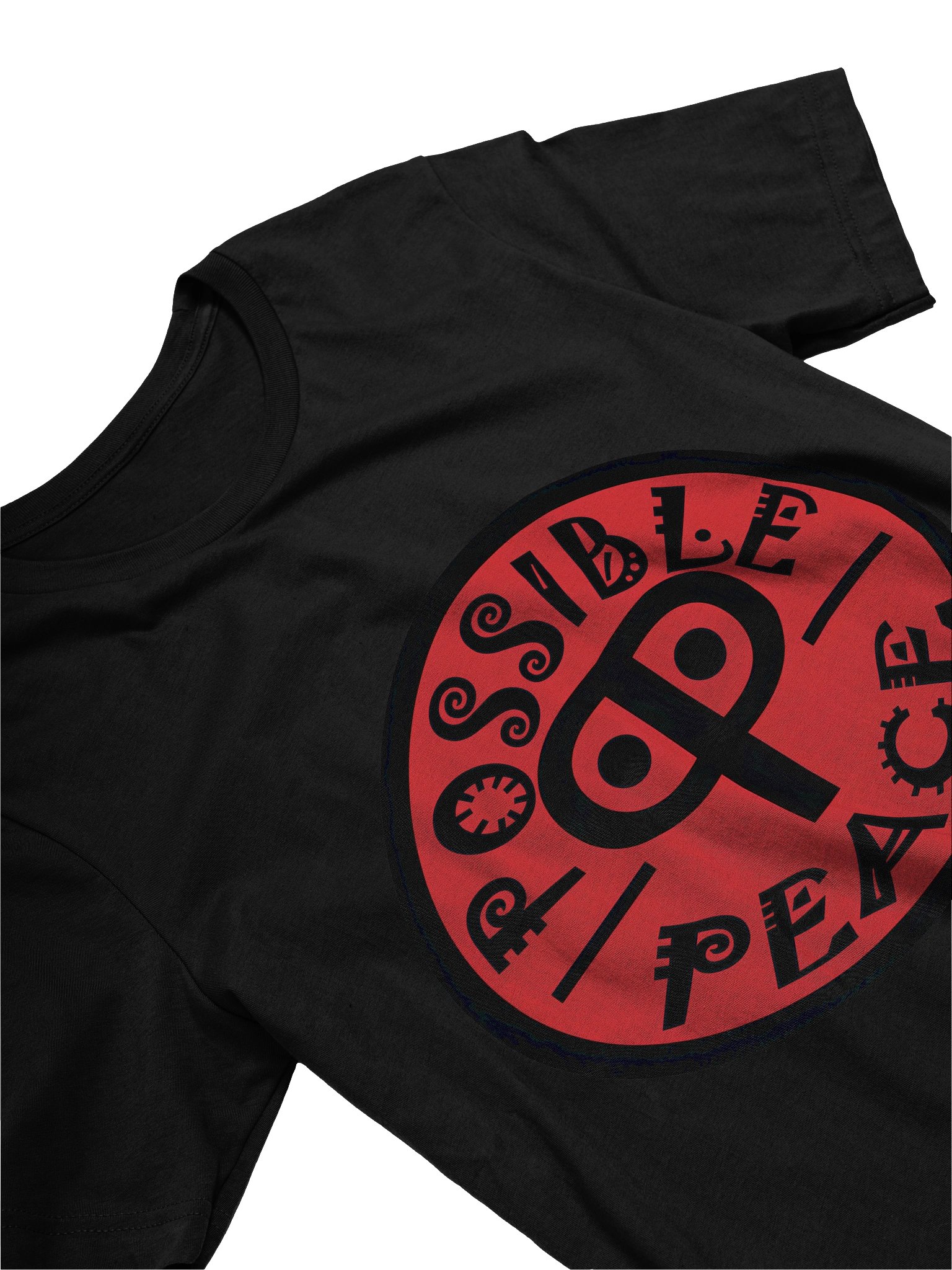 Possible Peace Iconic T-Shirt product image (3)