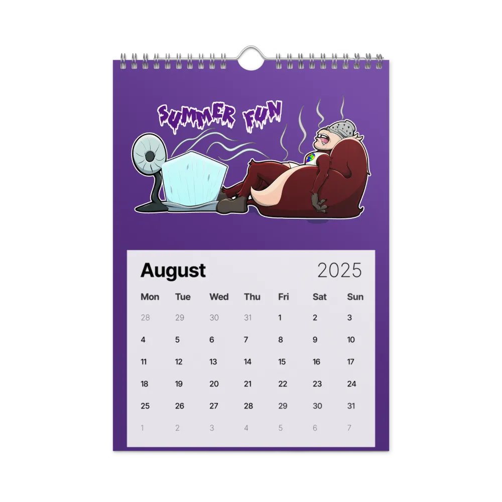 *NEW* 2025 Nut House Calendar product image (6)