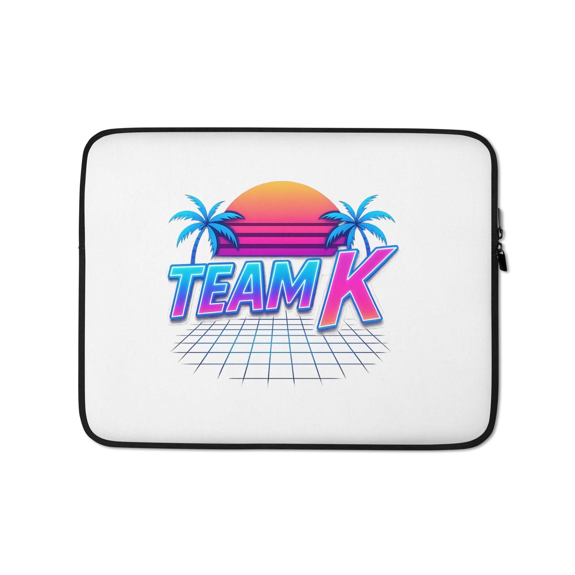 Team K 1980's Laptop Sleeve product image (1)