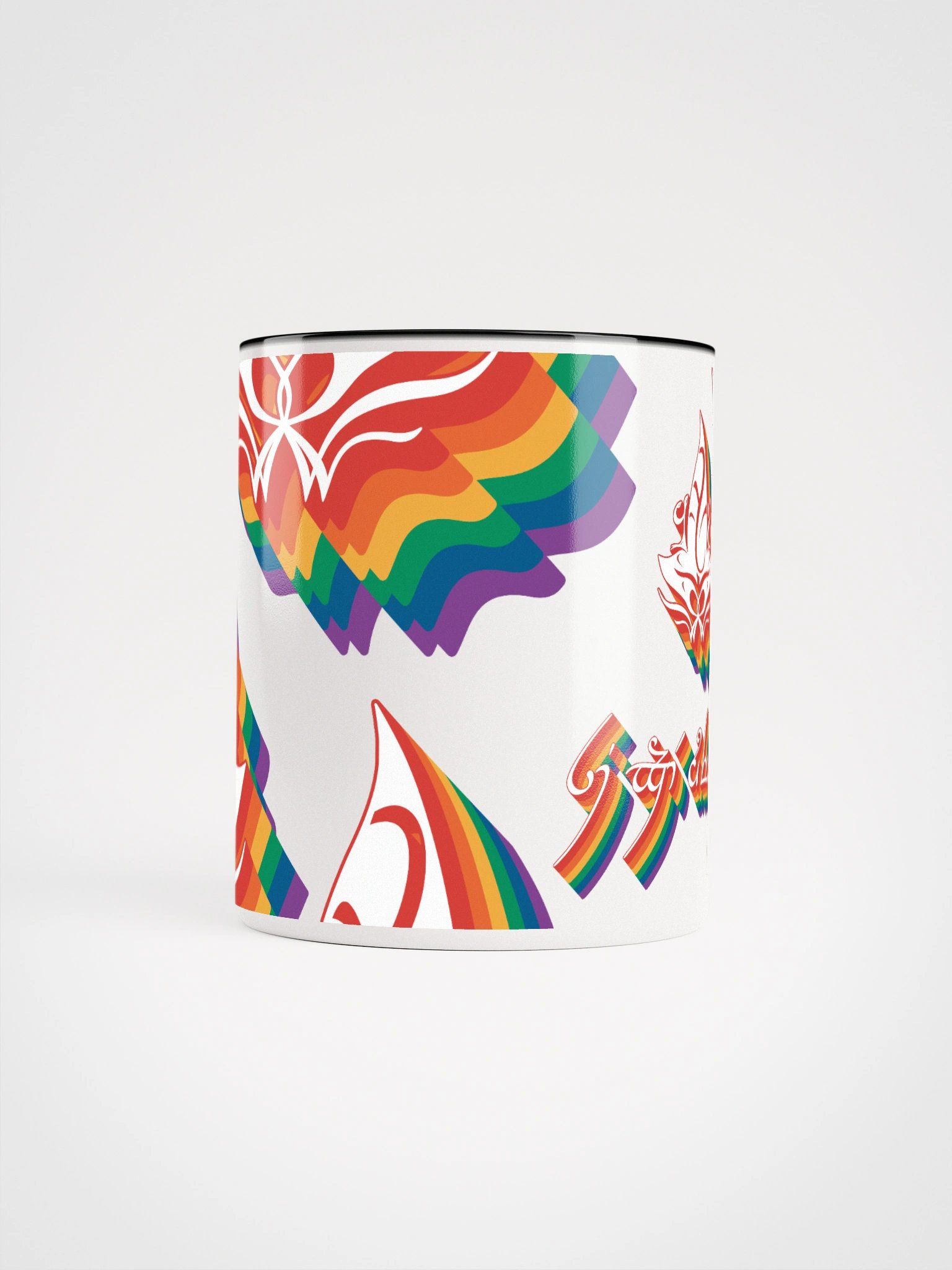 "We're Forever Welcome Here" Mug - PRIDE 2025 product image (20)