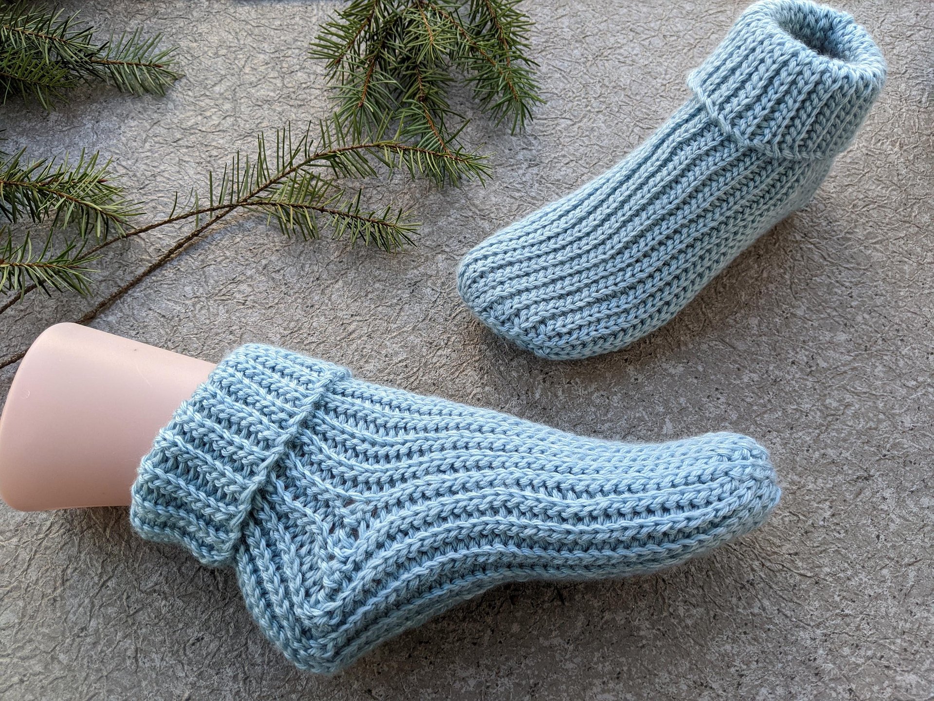 Crochet Flat Slippers Pattern product image (6)