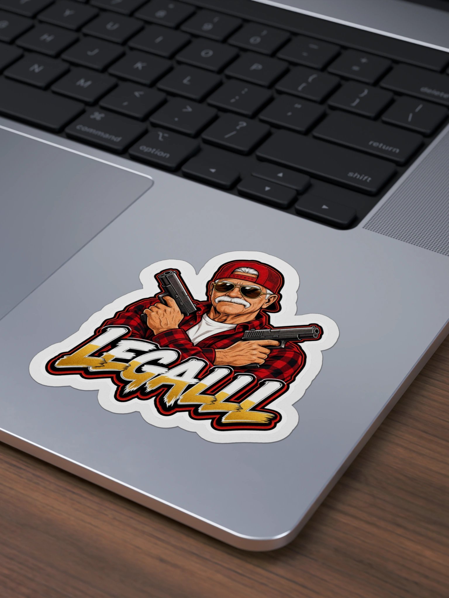 LEGALLL Sticker product image (6)