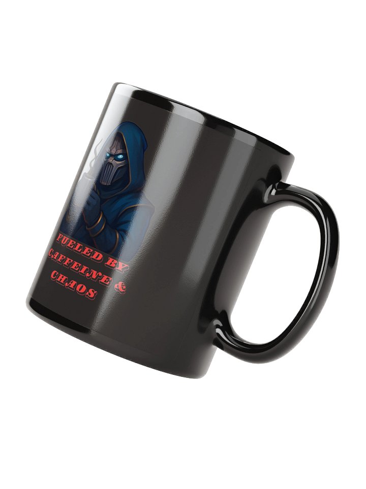 Black Fueled by Caffeine Mug product image (3)