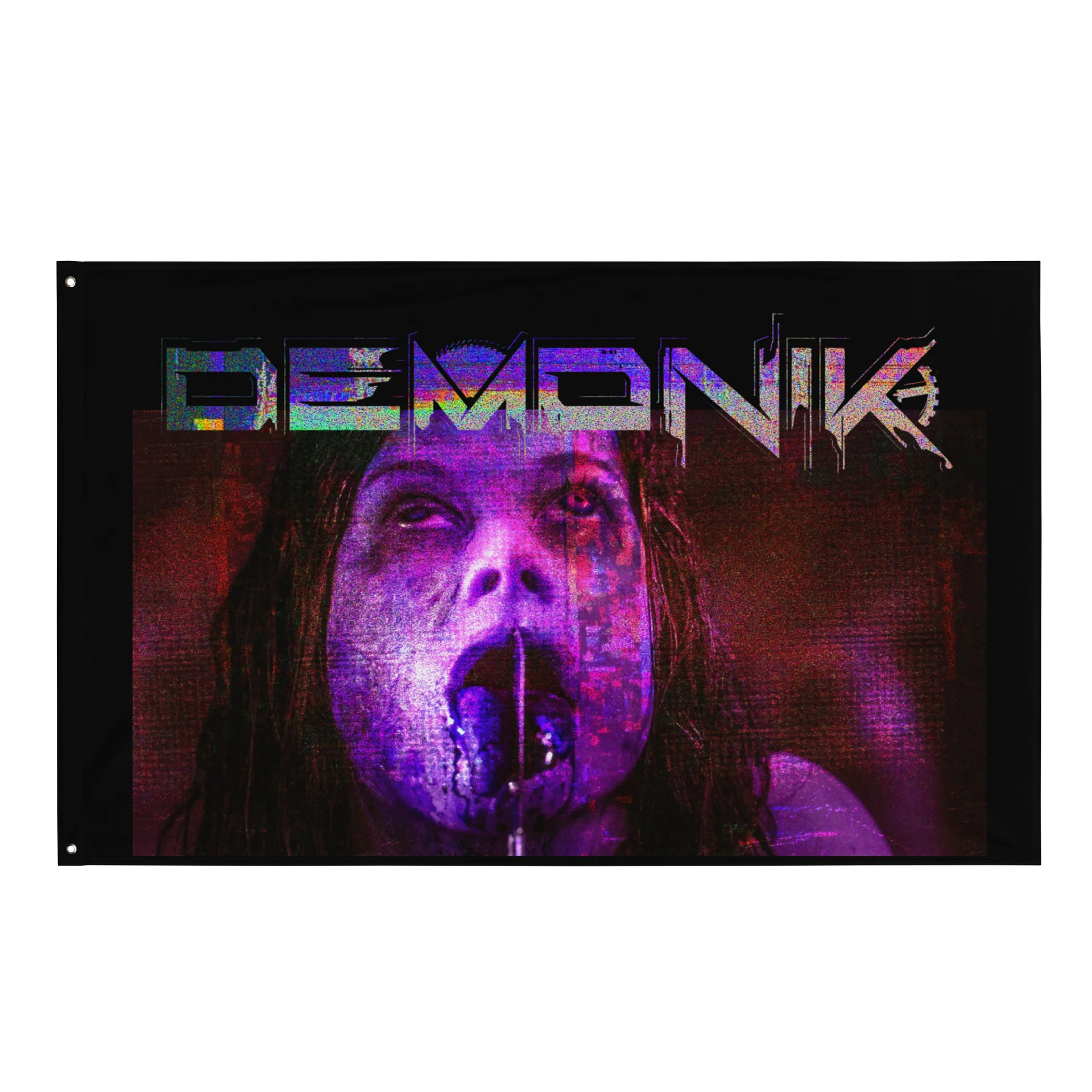 Demonik Evil Dead Wall Flag product image (1)