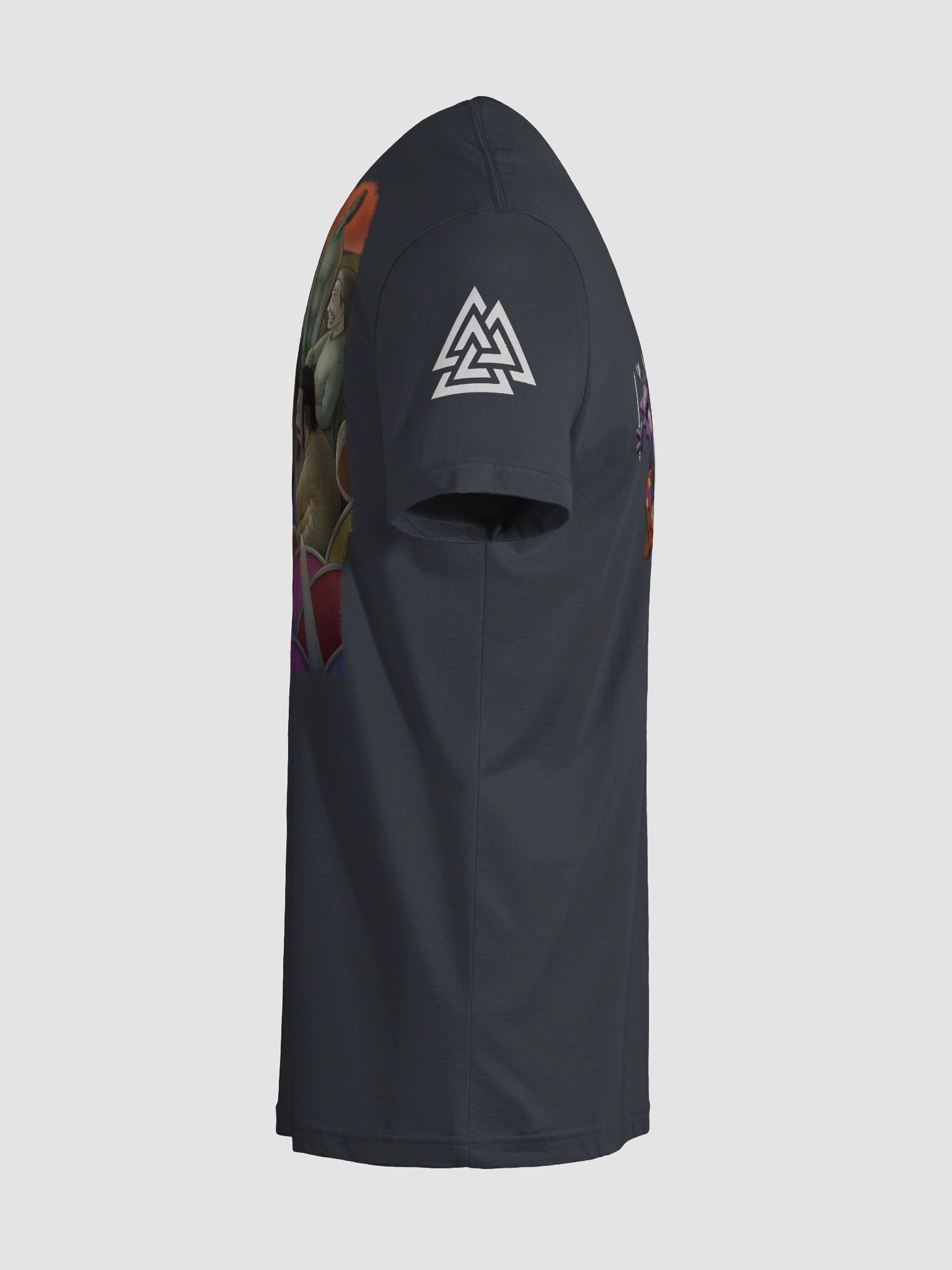Shield Wall Crew Tee product image (30)