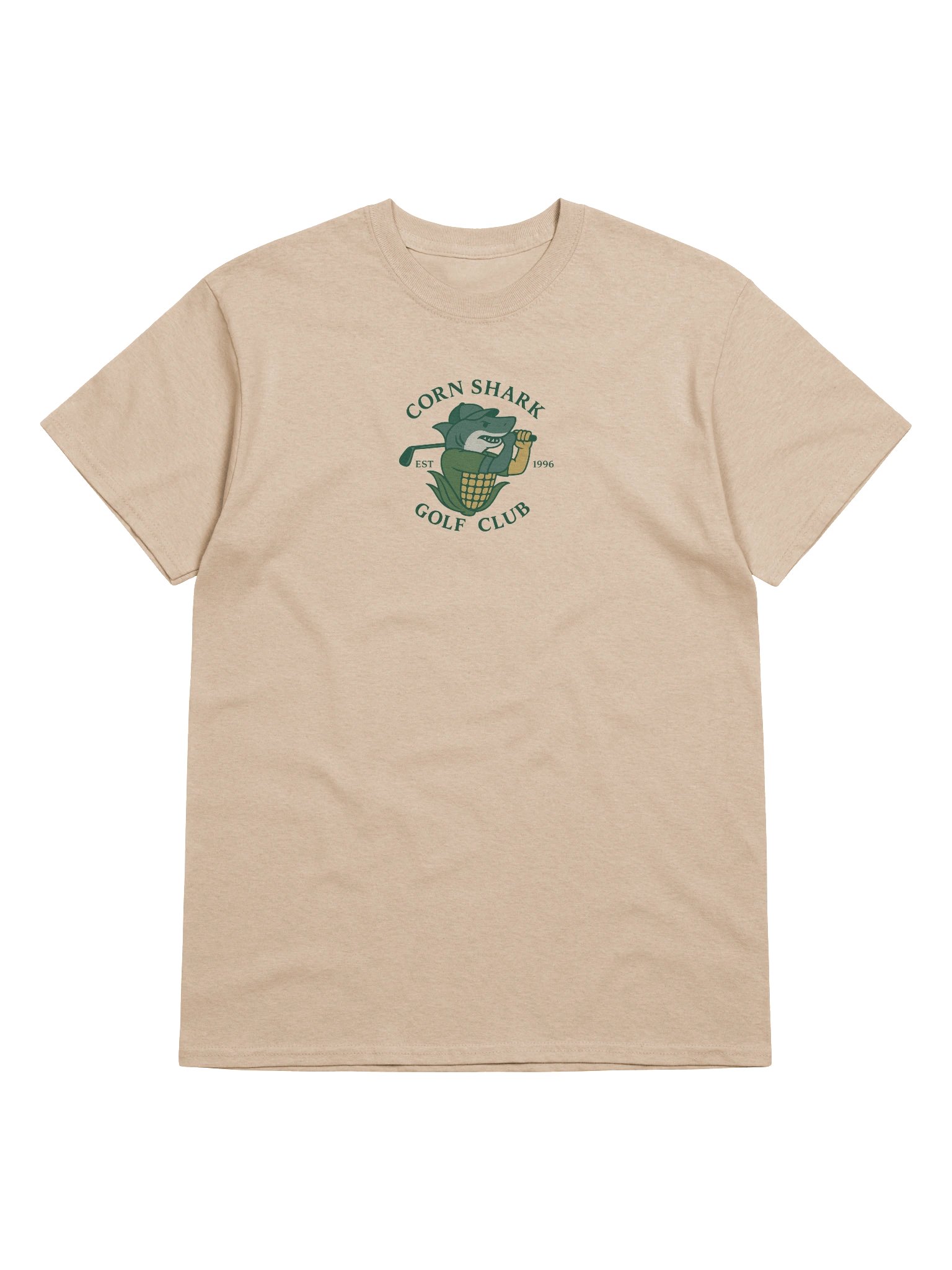 CornShark Golf Club (TShirt) product image (24)