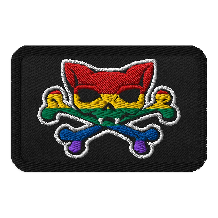 Pride Kat Skull Patch product image (1)