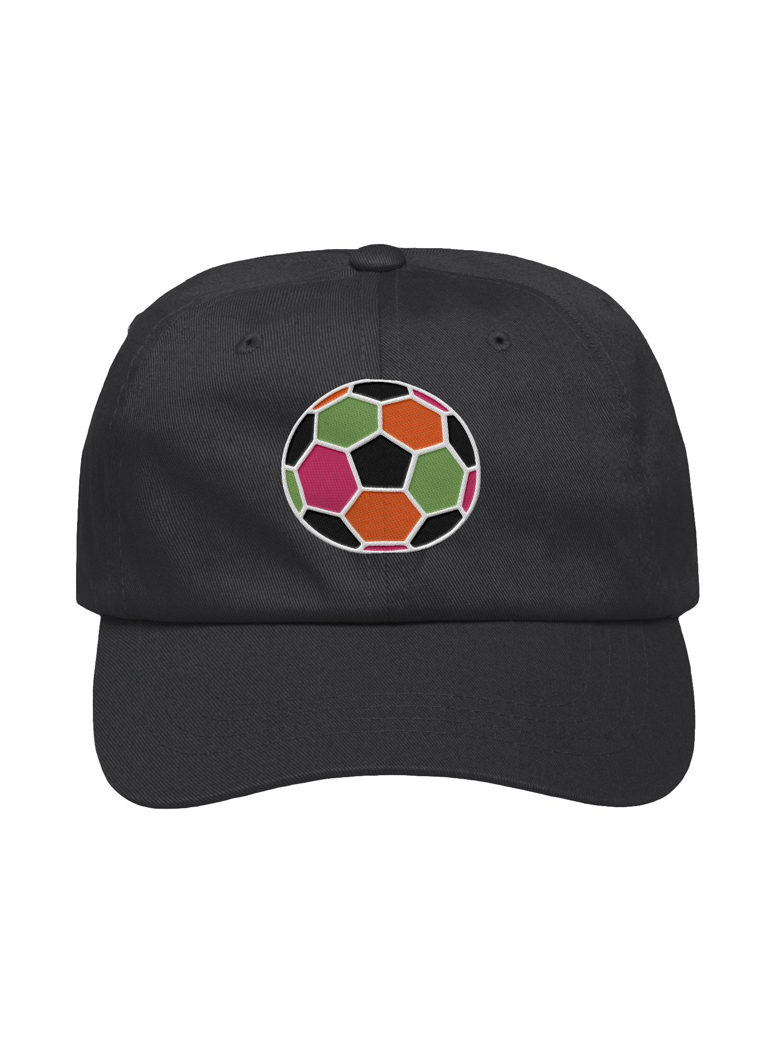 Psychedelic Soccer Cap product image (1)