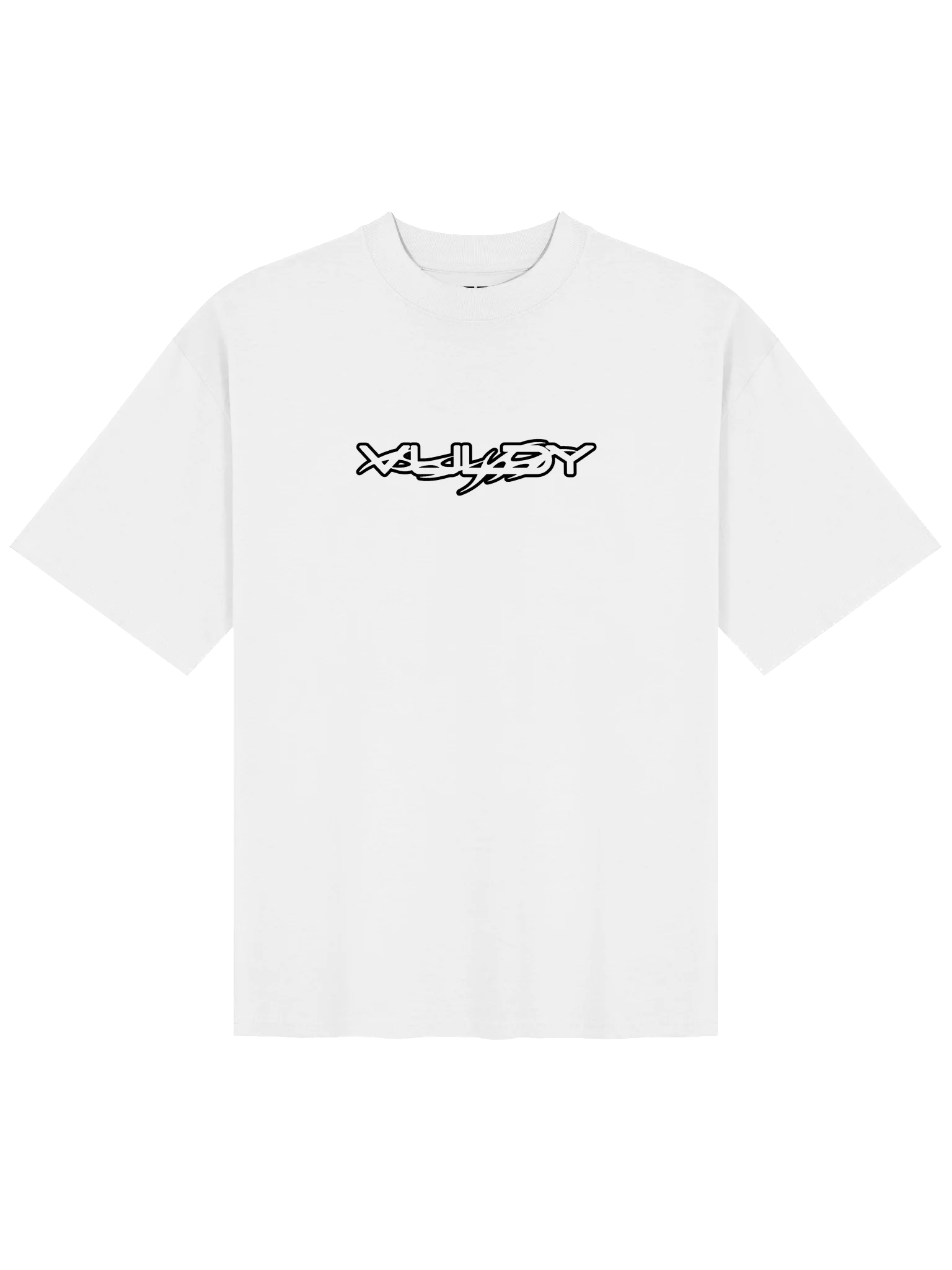 VULDY X INVERSION WHITE TEE product image (1)
