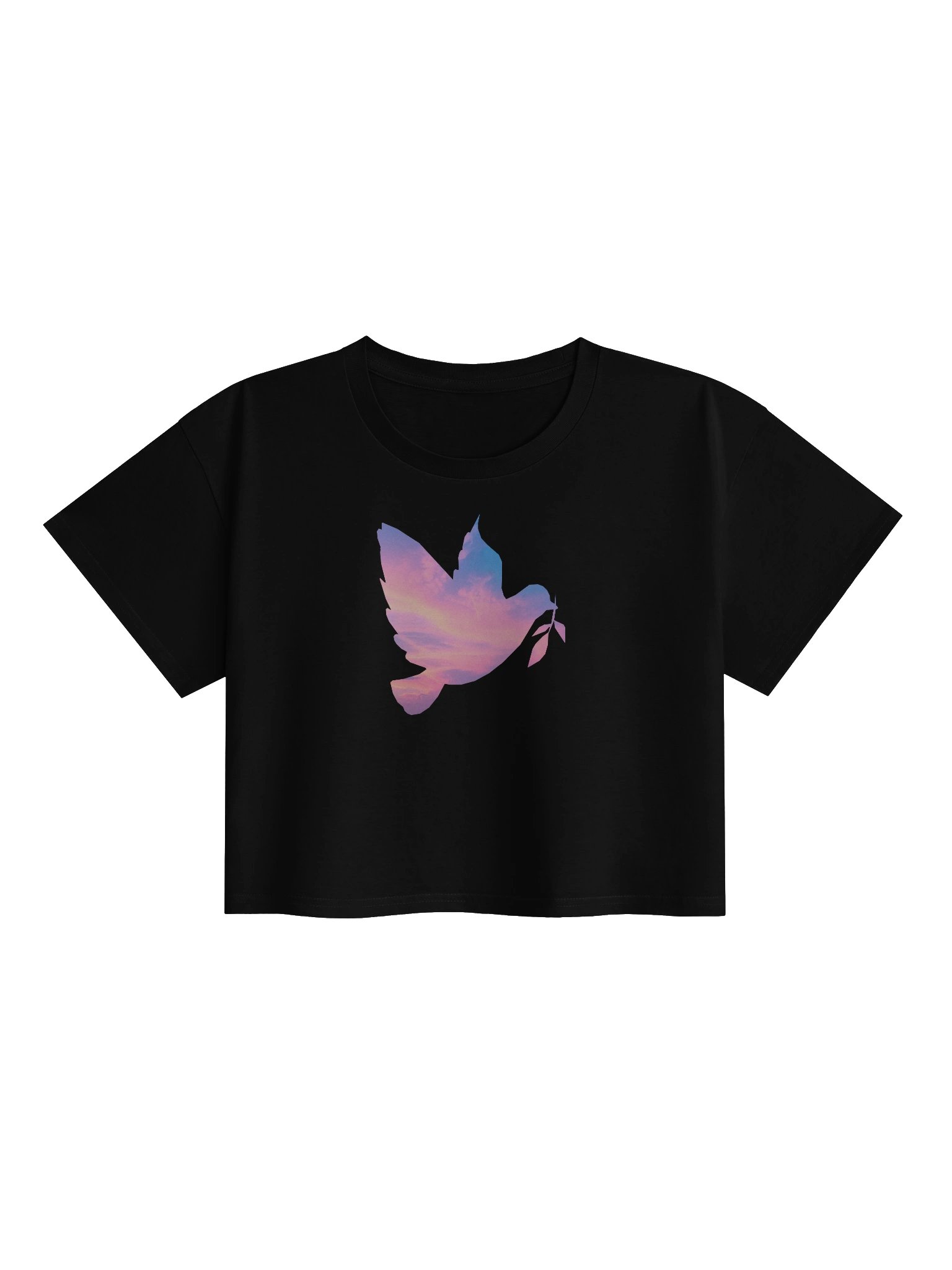 Flight of Grace – Cropped Comfort Tee product image (3)