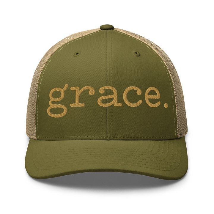 grace. embroidered hat product image (1)