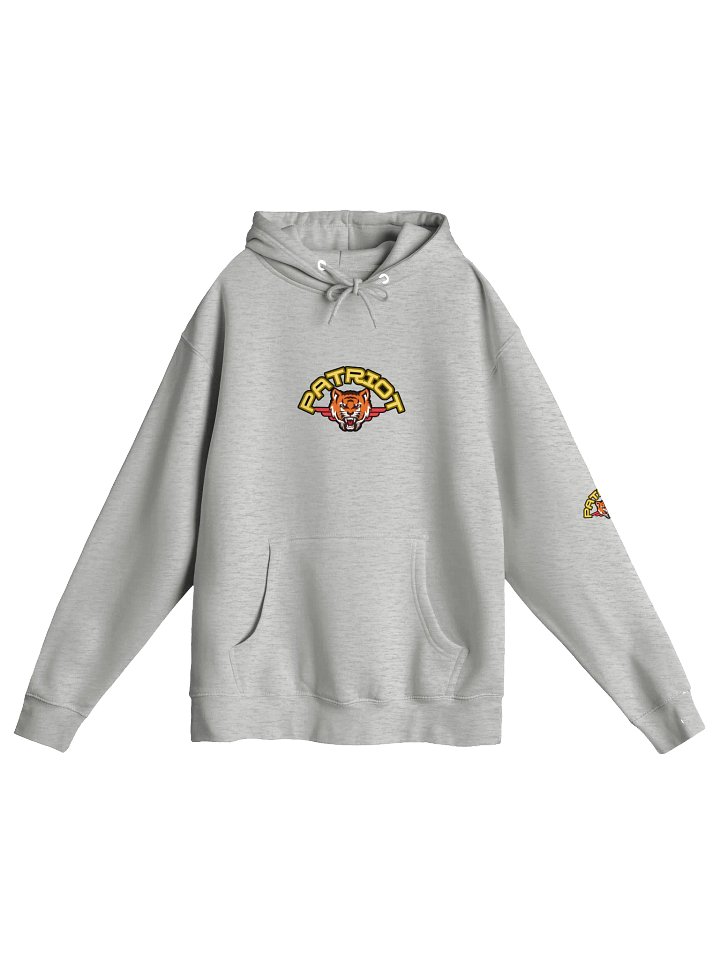 Roaring Patriot Tiger Women Hoodie product image (4)