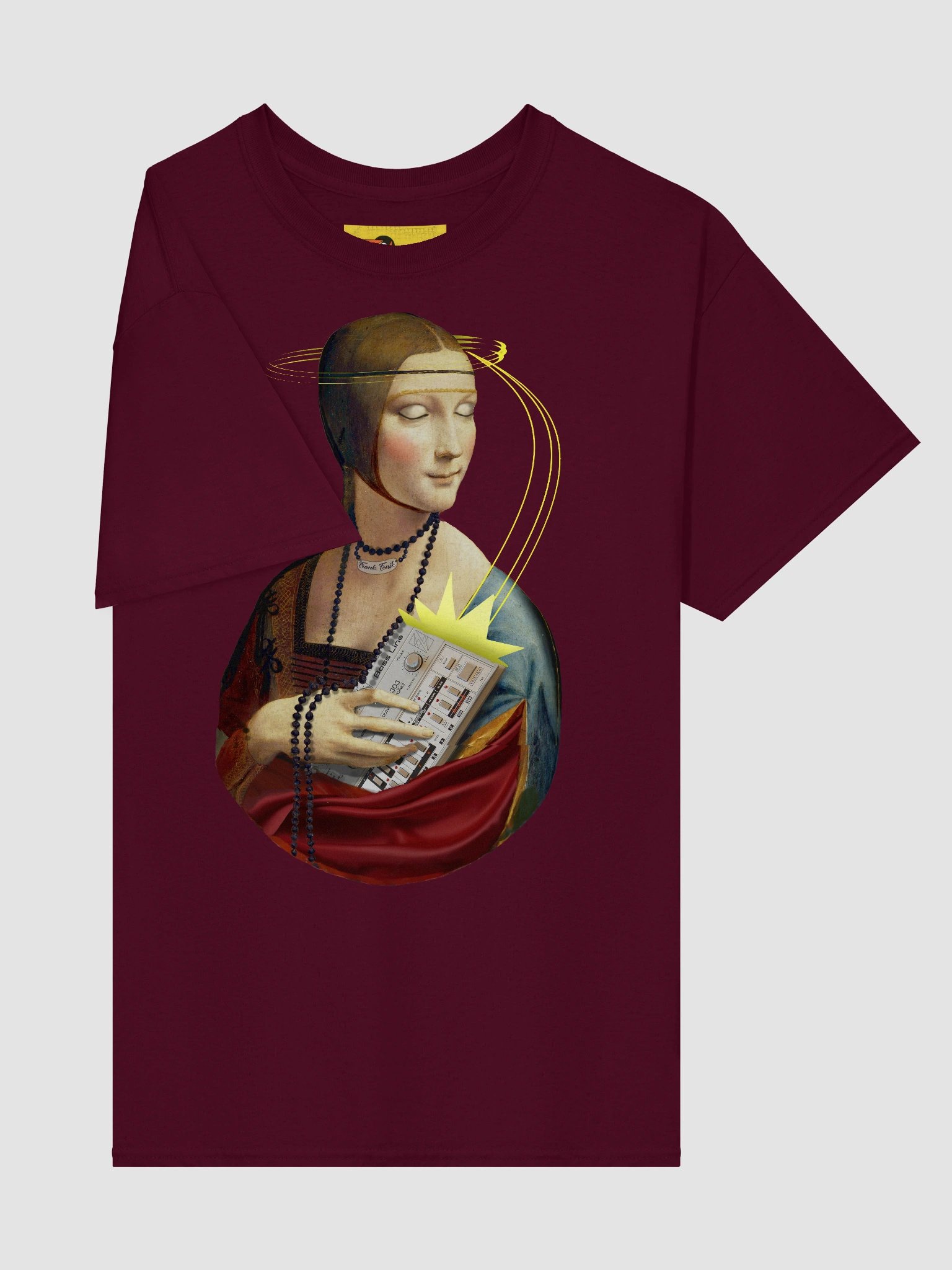 tb 3-0-3 Chill-out Lady by Frank Fonik, Techno EDM Unisex t-shirt product image (5)