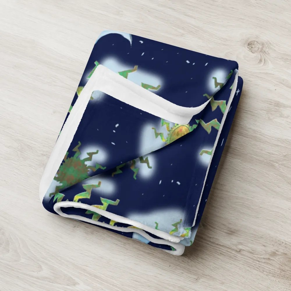 Antique Sun and Moon Throw Blanket product image (18)