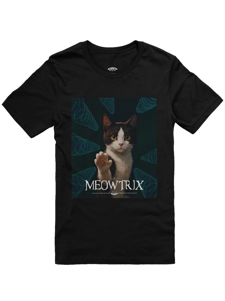 The Meowtrix - Super Soft T-Shirt product image (2)