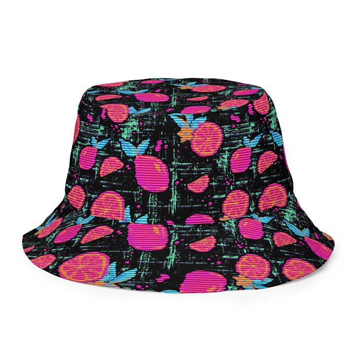 Hot Pink Lemonade Bucket Hat product image (1)