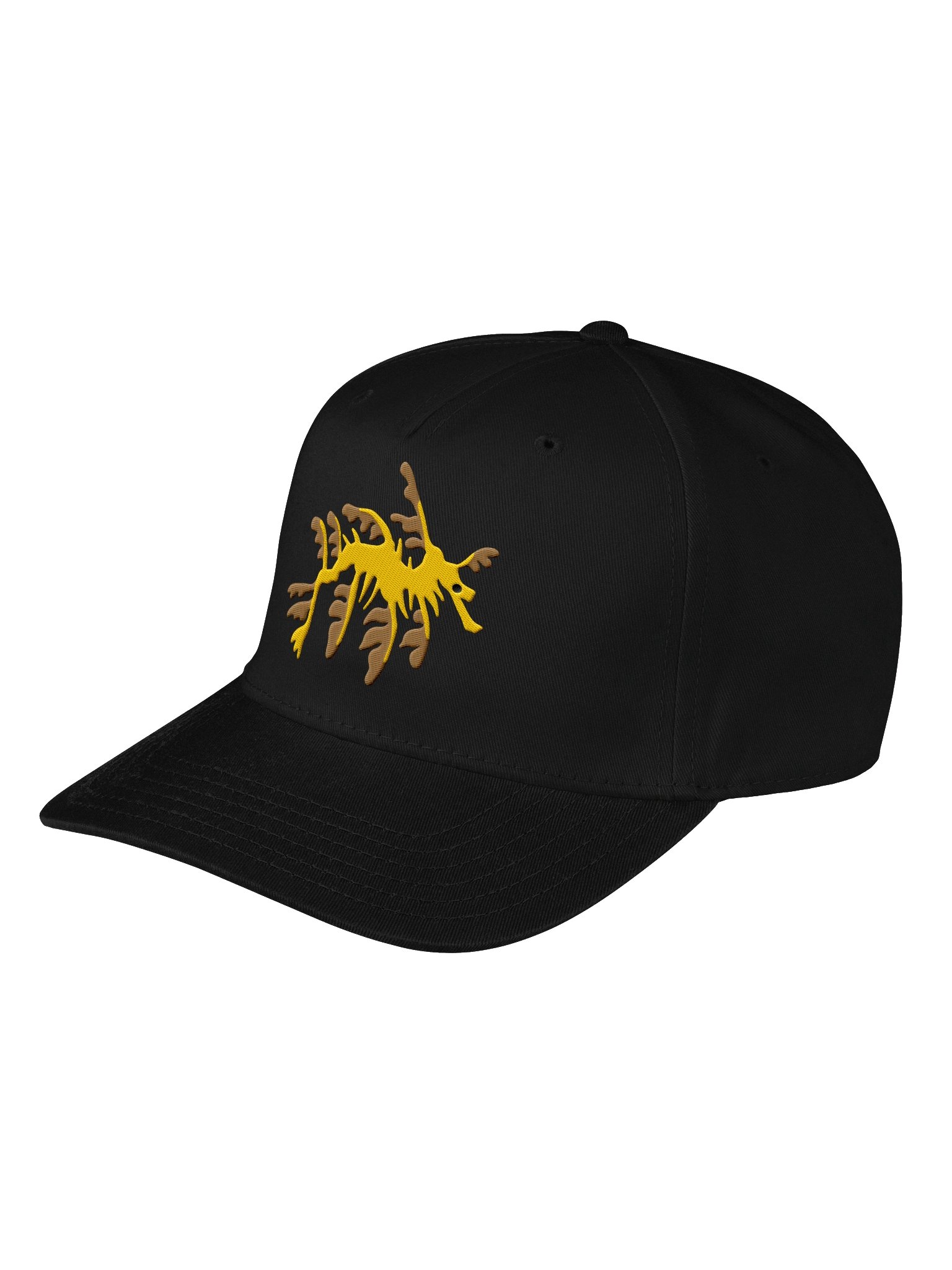 Leafy Seadragon Mid-Profile Baseball Cap (Embroidered) for Reef and Marine Aquarium Lovers product image (5)