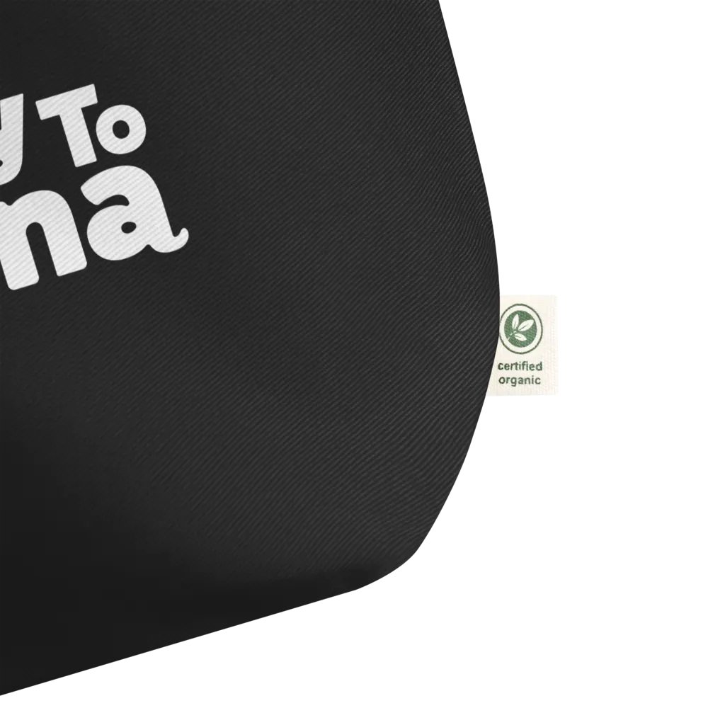 Cancel My Plans & ReadyToTina | NMS | Meme | Organic Cotton Tote Bag product image (4)