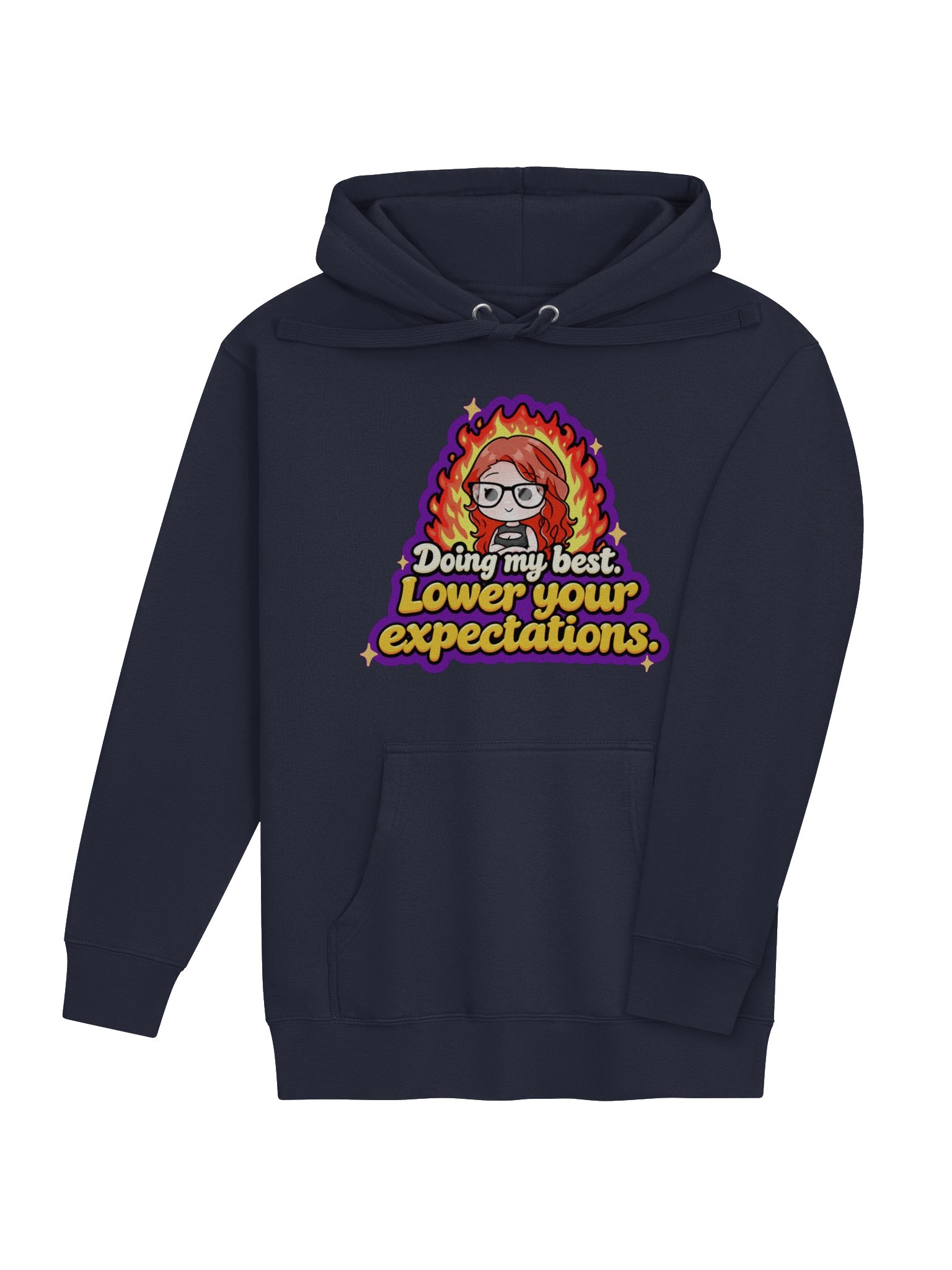 Doing my best Hoodie product image (48)