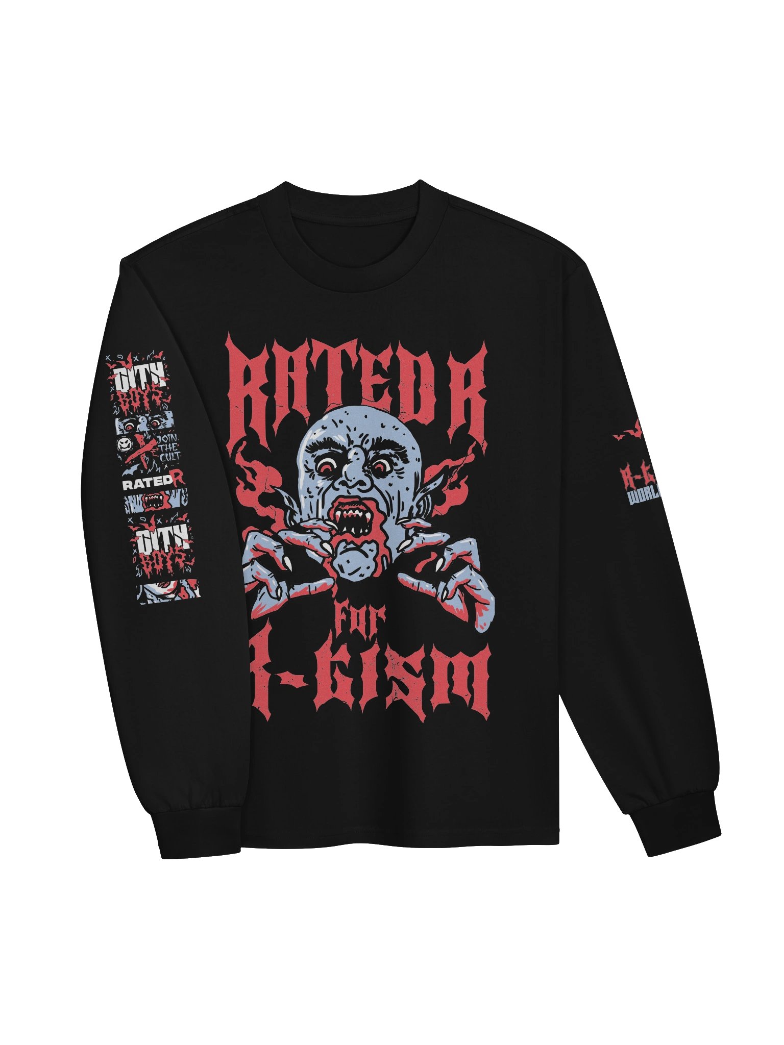 Rated R (Long Sleeve) product image (3)