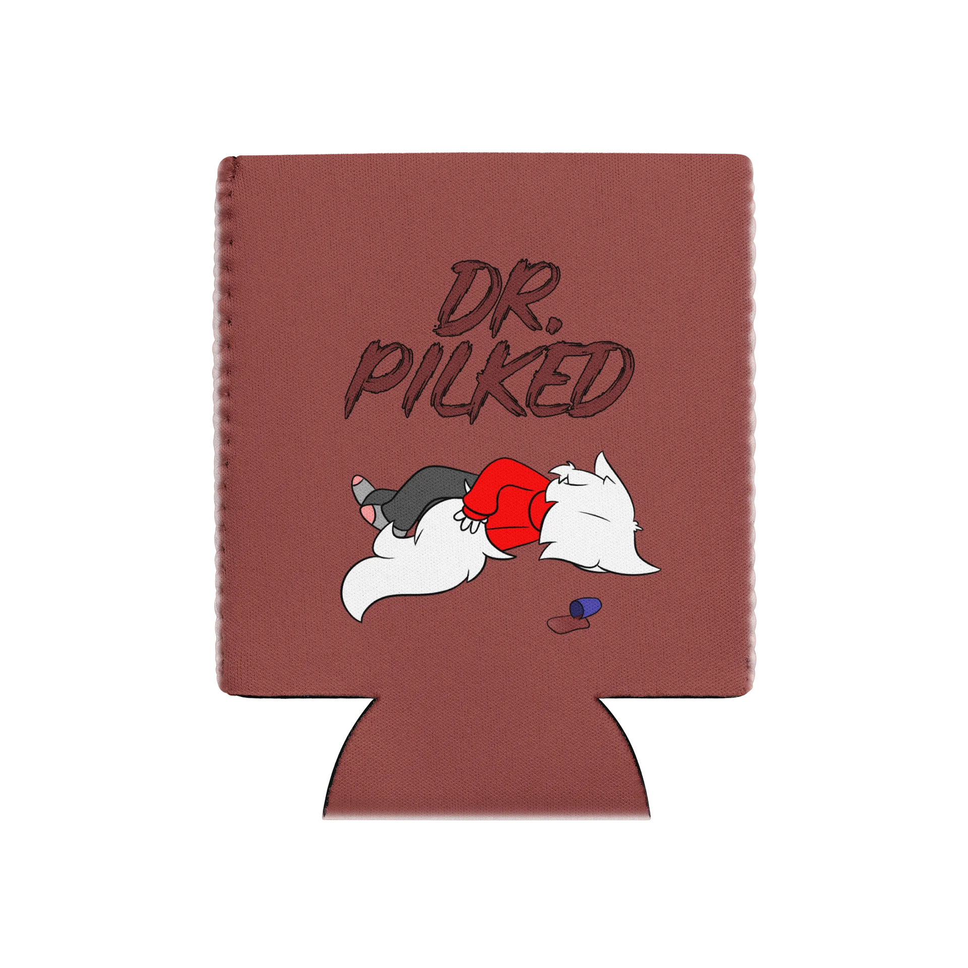 Dr. Pilk Can Coozie product image (1)