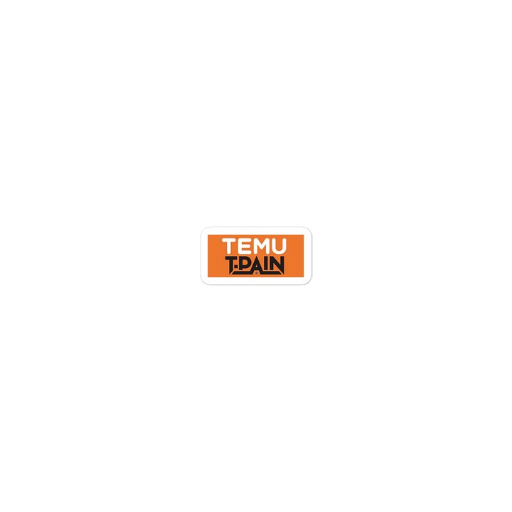 Temu T-Pain Die-Cut Stickers product image (1)