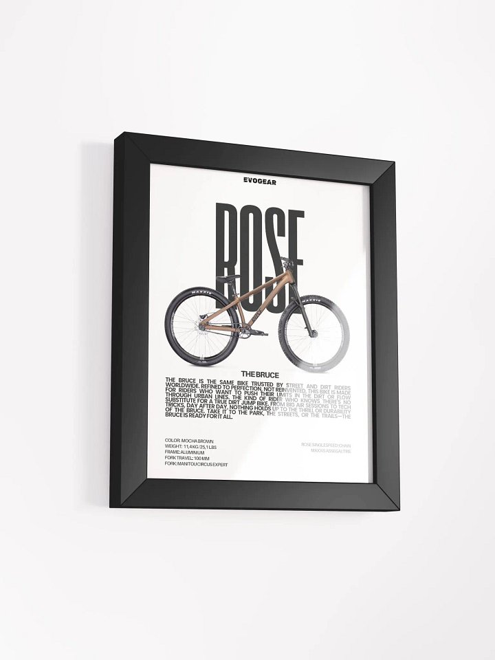 Rose The Bruce Frame product image (2)