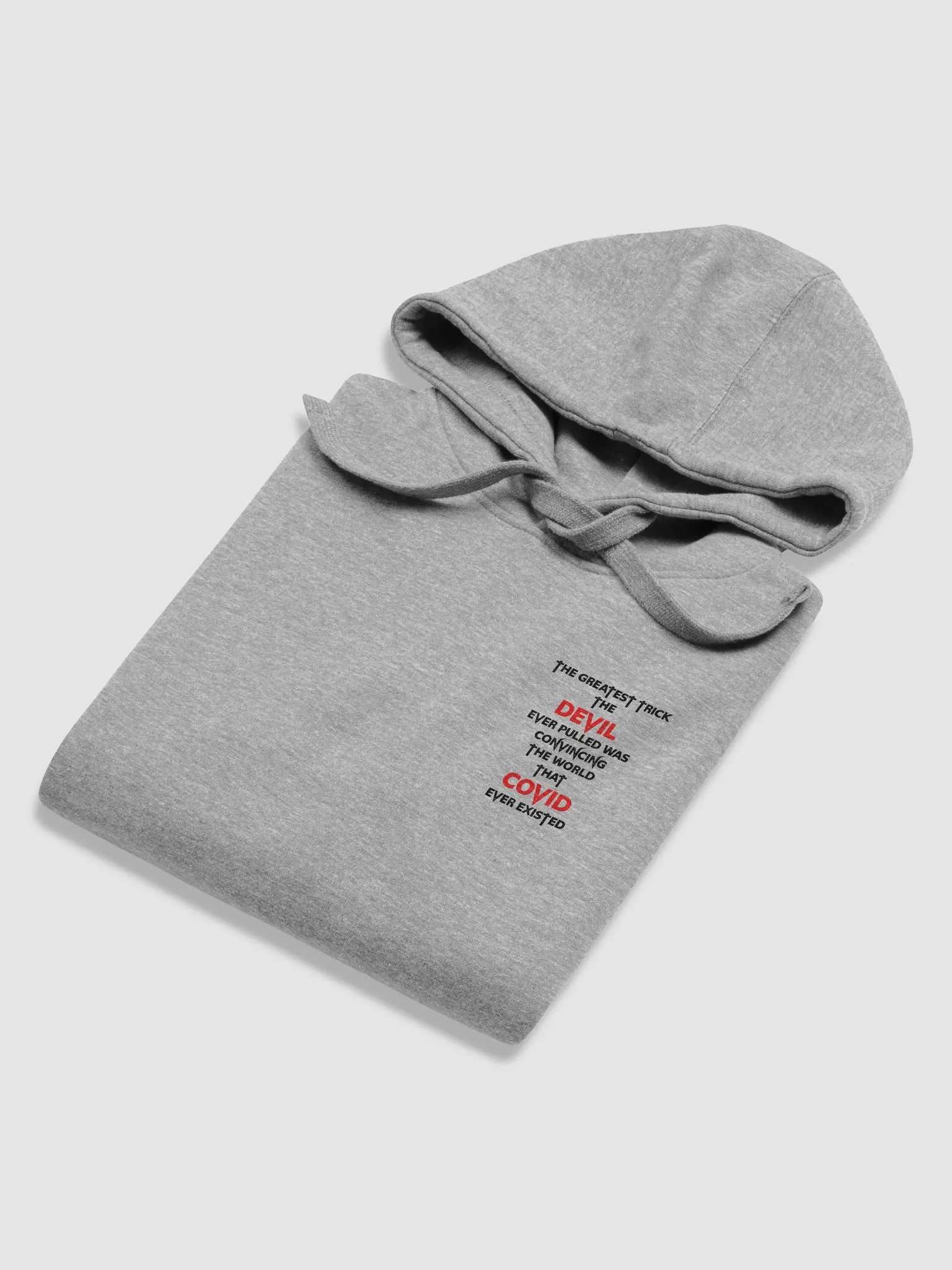 The Greatest Trick The Devil Pulled - Hoodie product image (4)
