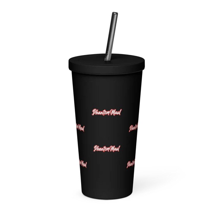 'PhantomMaul' SUPREME Tumbler w/ Straw product image (1)