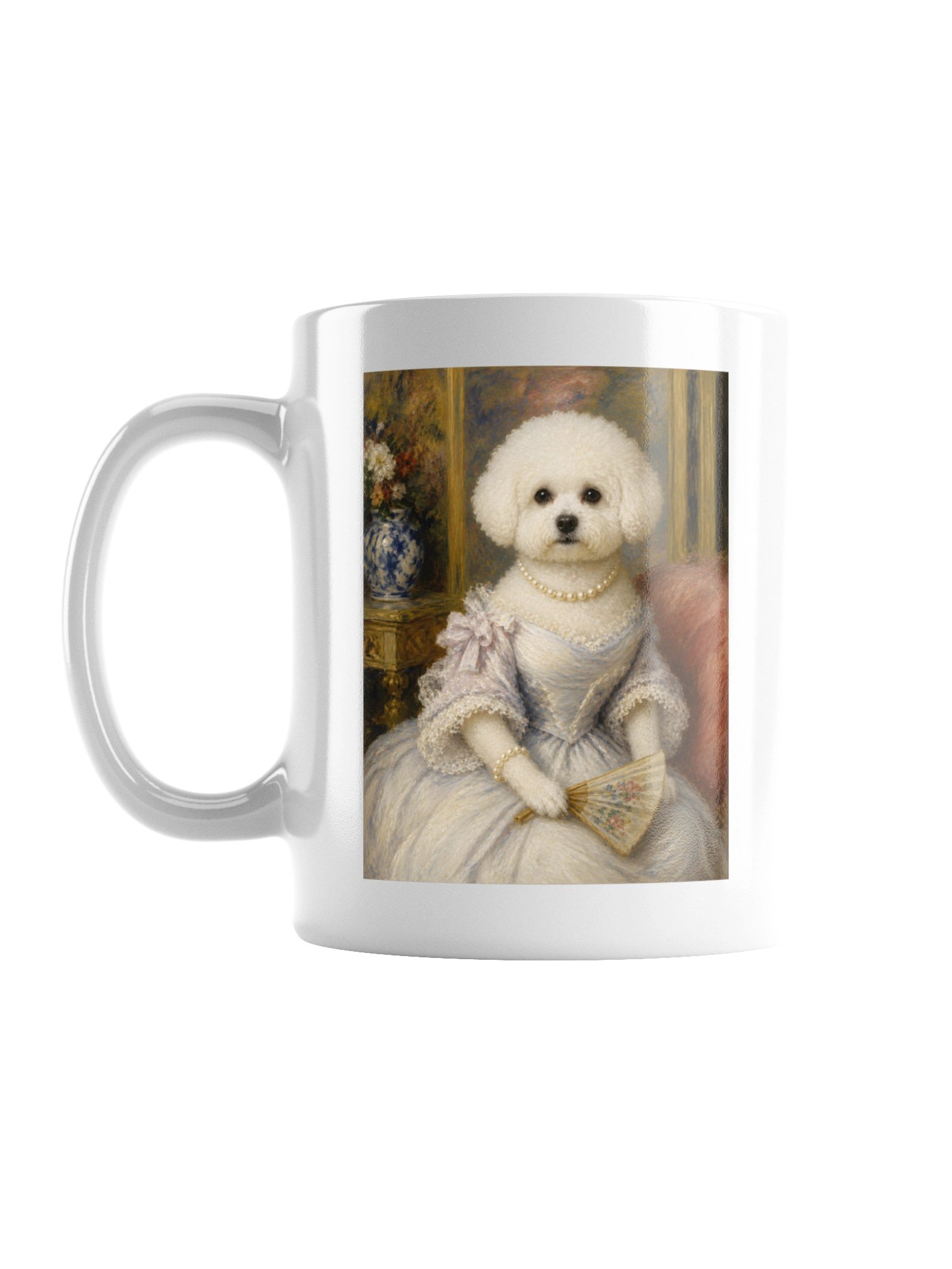 Bichon Portrait of Irène Cahen d'Anvers Mug product image (1)