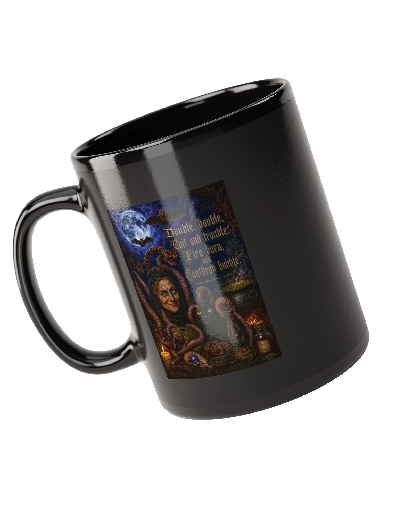 MacBeth — Black Glossy Mug product image (5)