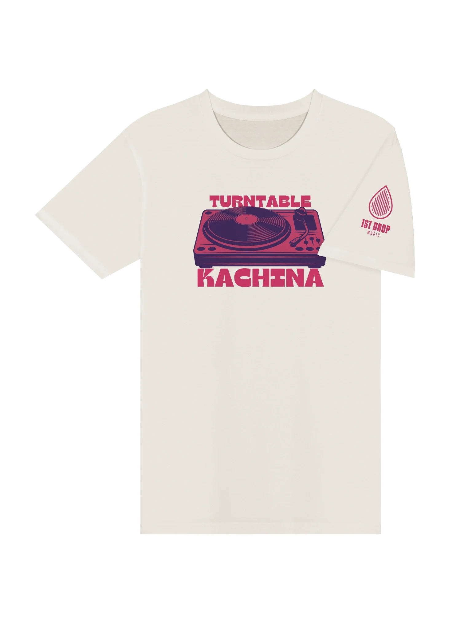 Turntable Kachina Strawberry Daiquiri T-shirt