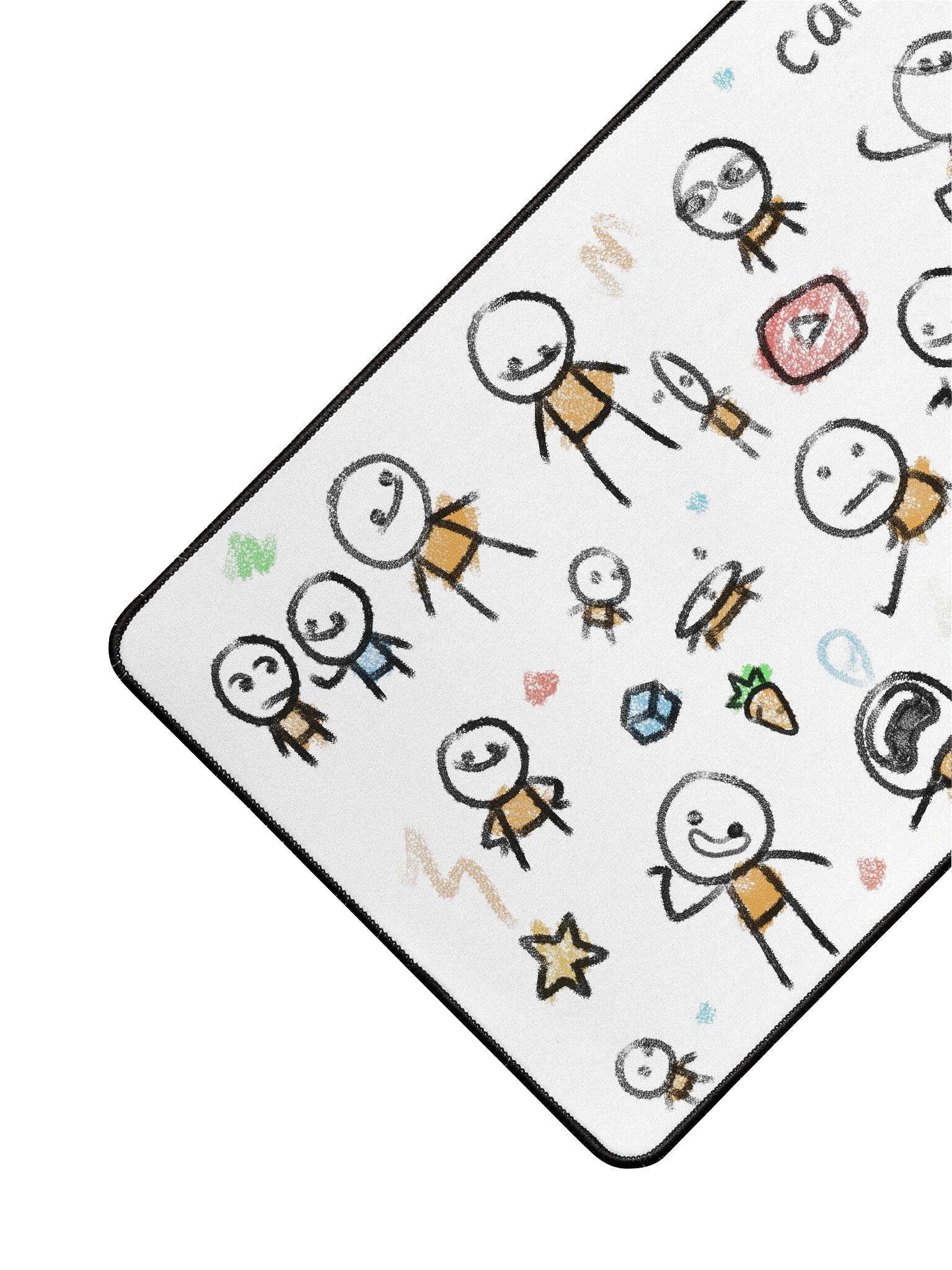 doodle desk mat product image (4)