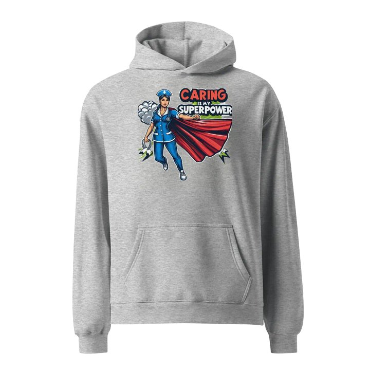 Caring Superhero Nurse Hoodie product image (4)