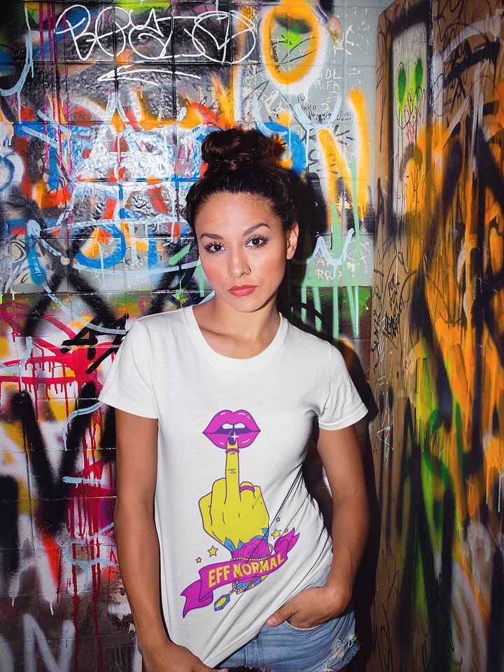 EFF Normal Tee (Lip Service & Attitude) product image (1)