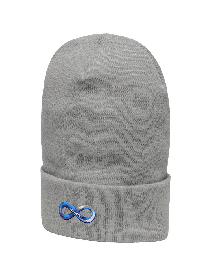 Eternal Loop Minimal Cuffed Beanie product image (12)