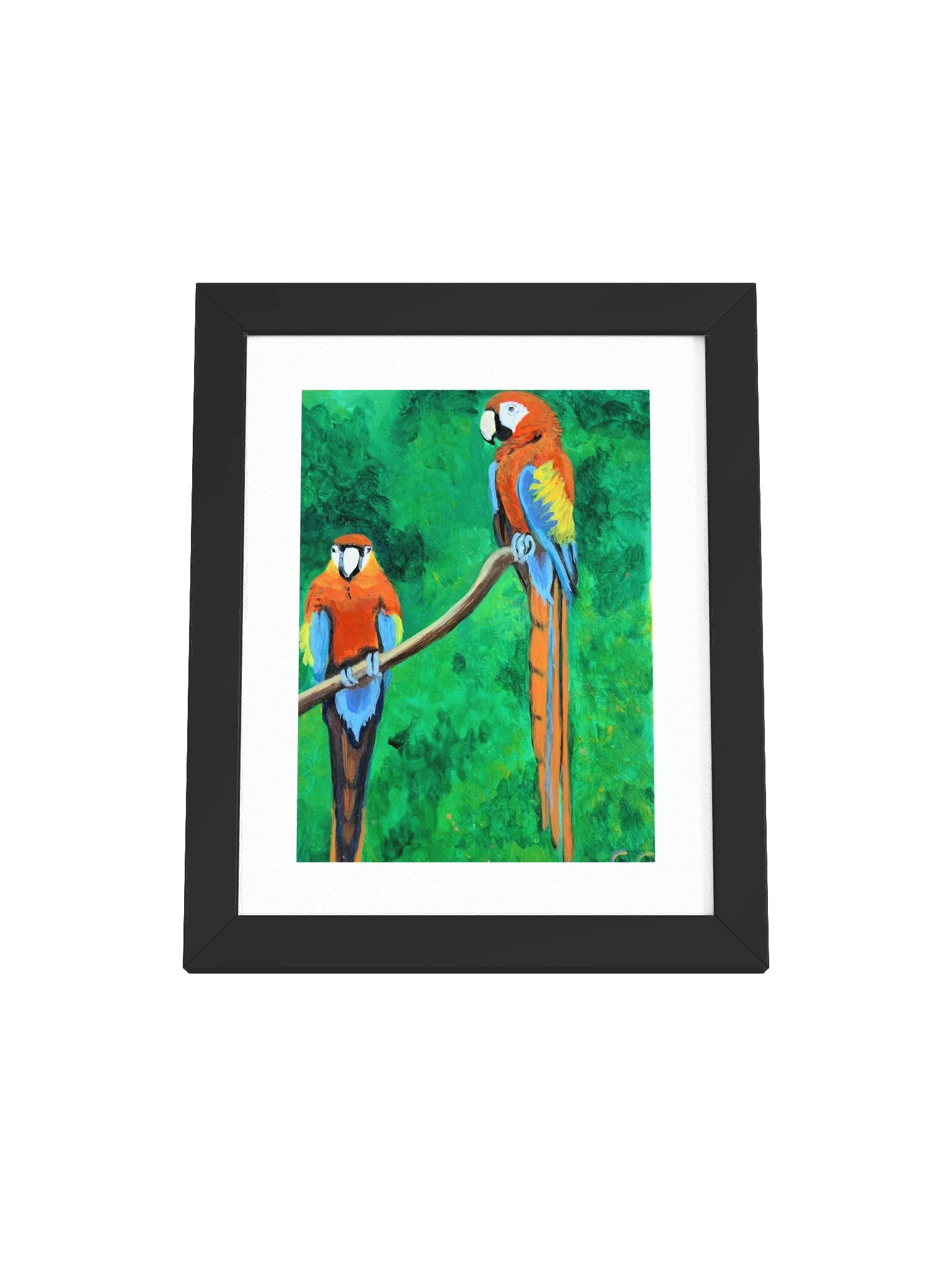 Jungle Companions Framed Poster product image (1)