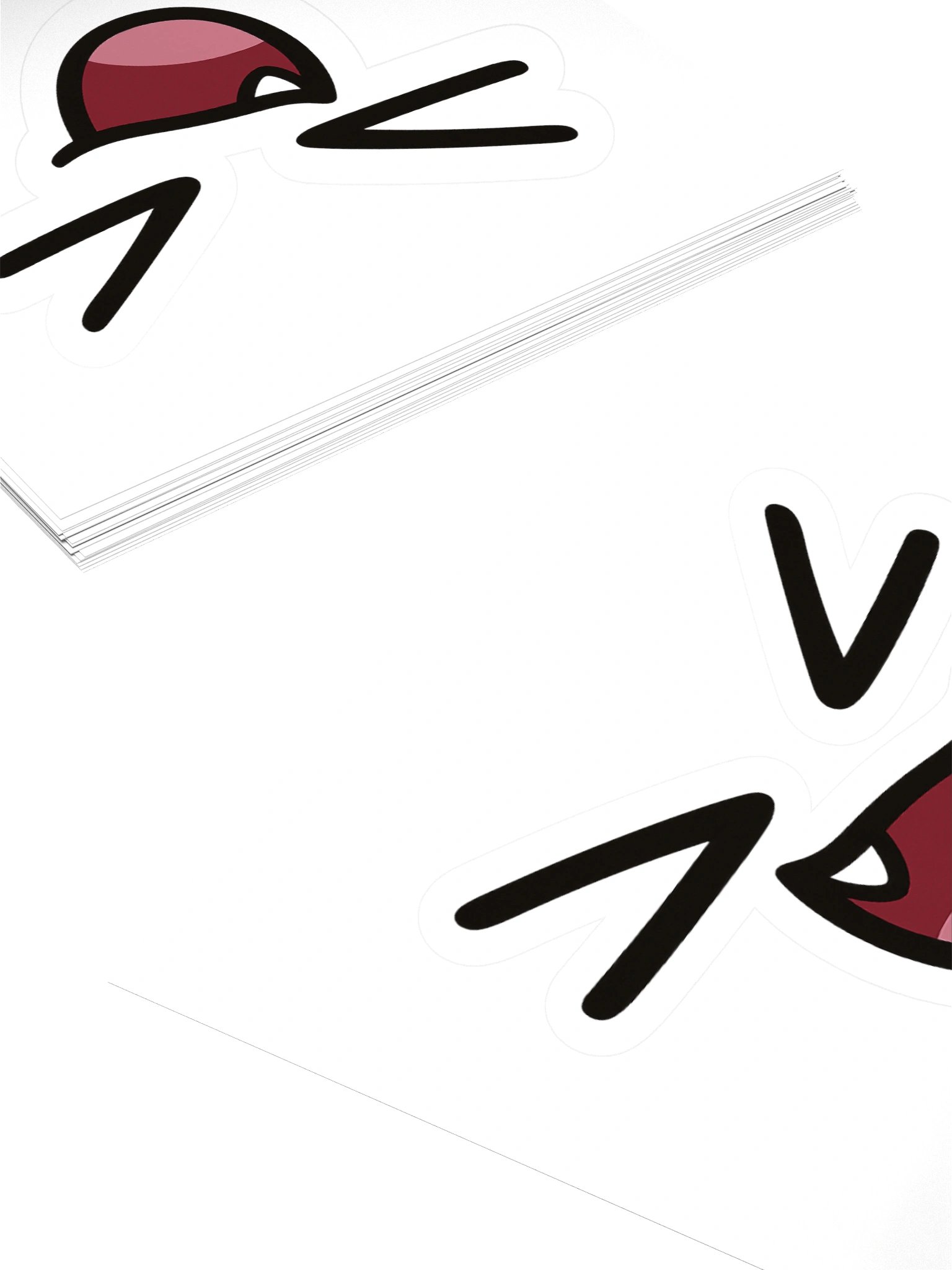 Character Face-Cut Sticker | Premium Gloss Vinyl product image (4)