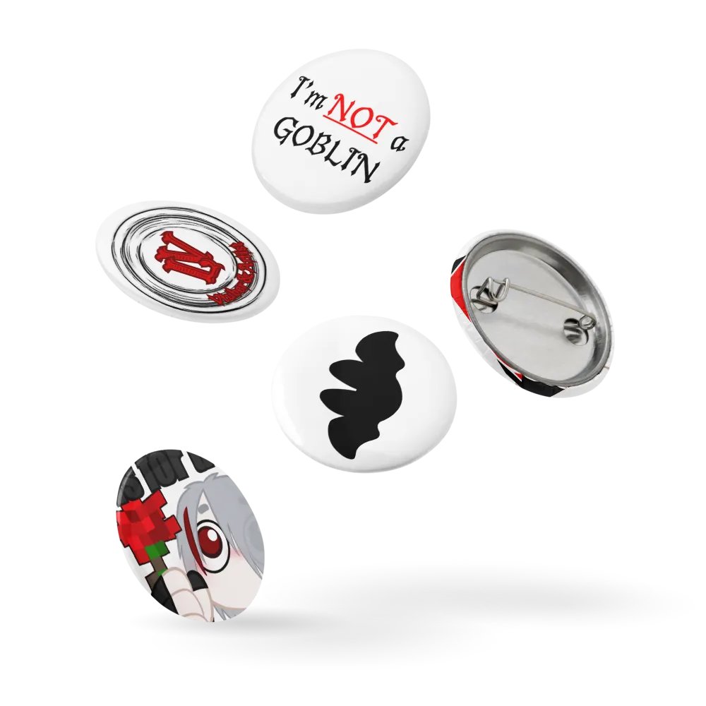 LadyVixen Button Set product image (14)