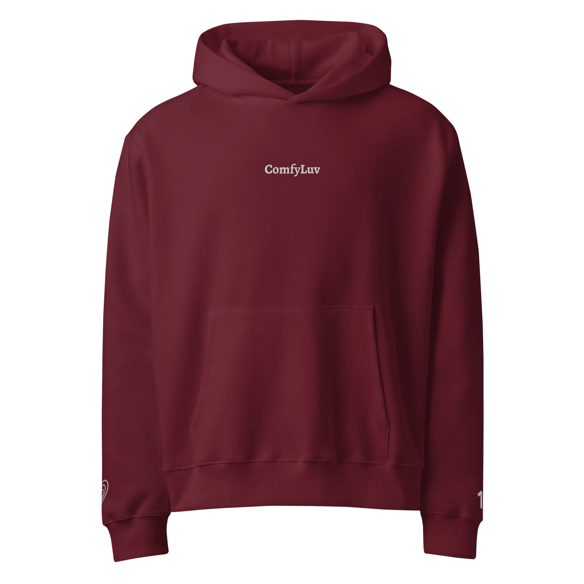 Lucky 11 Maroon product image (1)