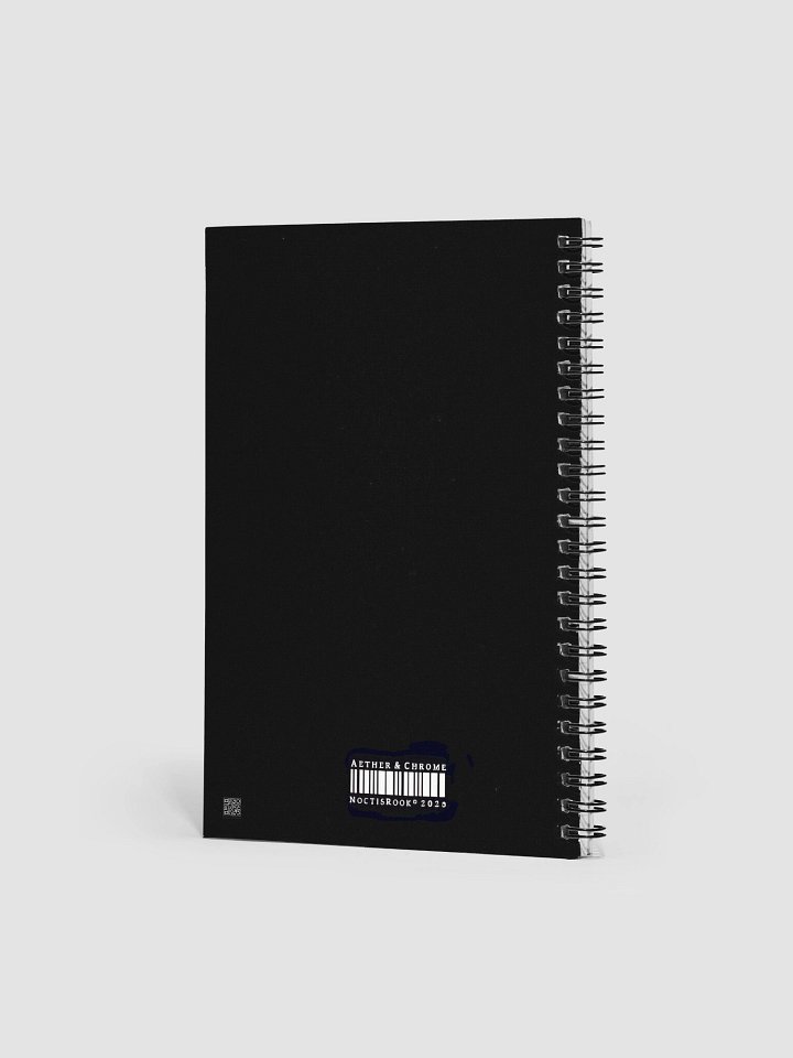 "HolyHell Online" Spiral Notebook – Digital Confessions & Sacred Chaos product image (2)