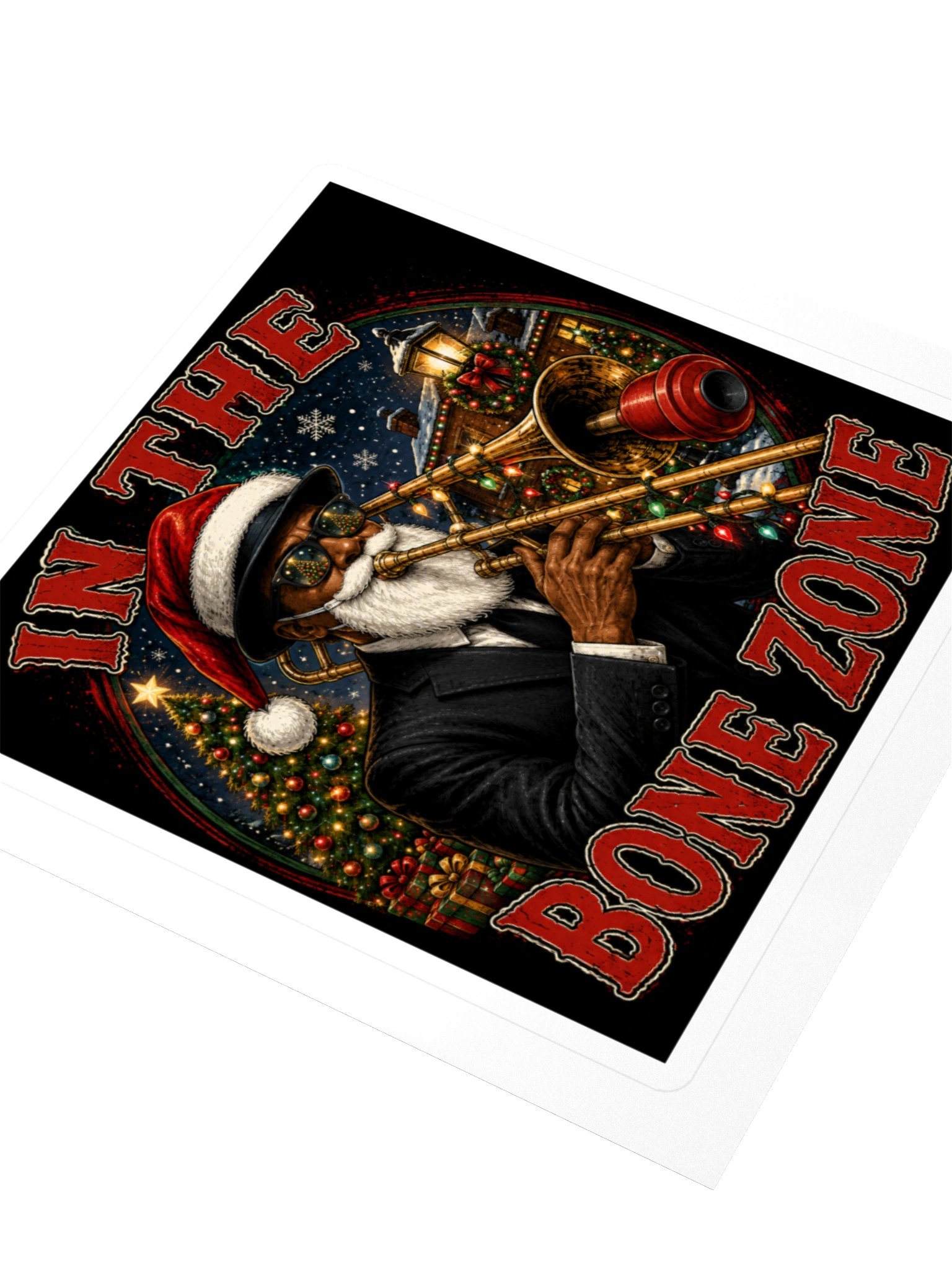 Christmas Sticker In the Bone Zone product image (9)
