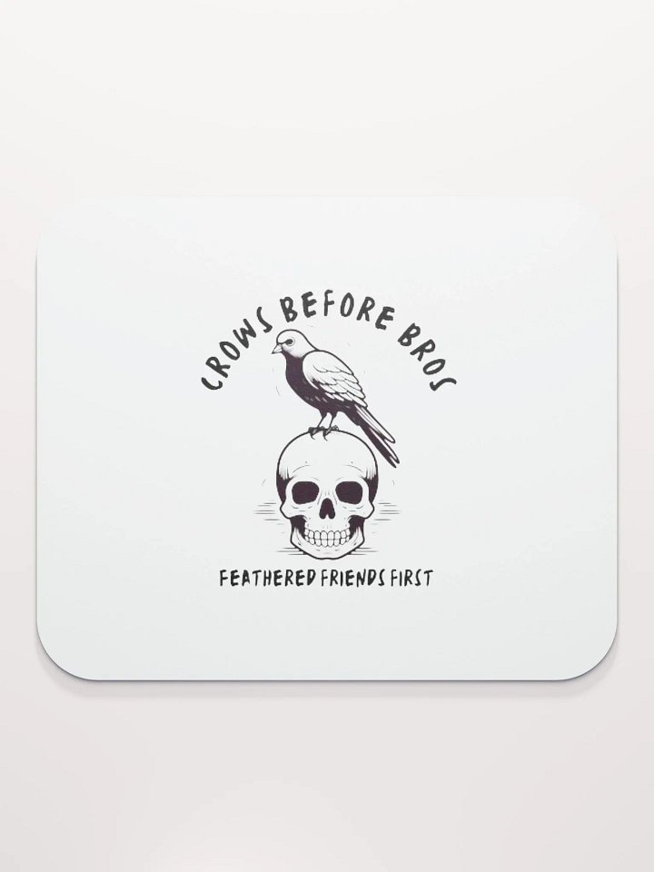 Crows Before Bros Mouse Pad: Limited Edition product image (2)