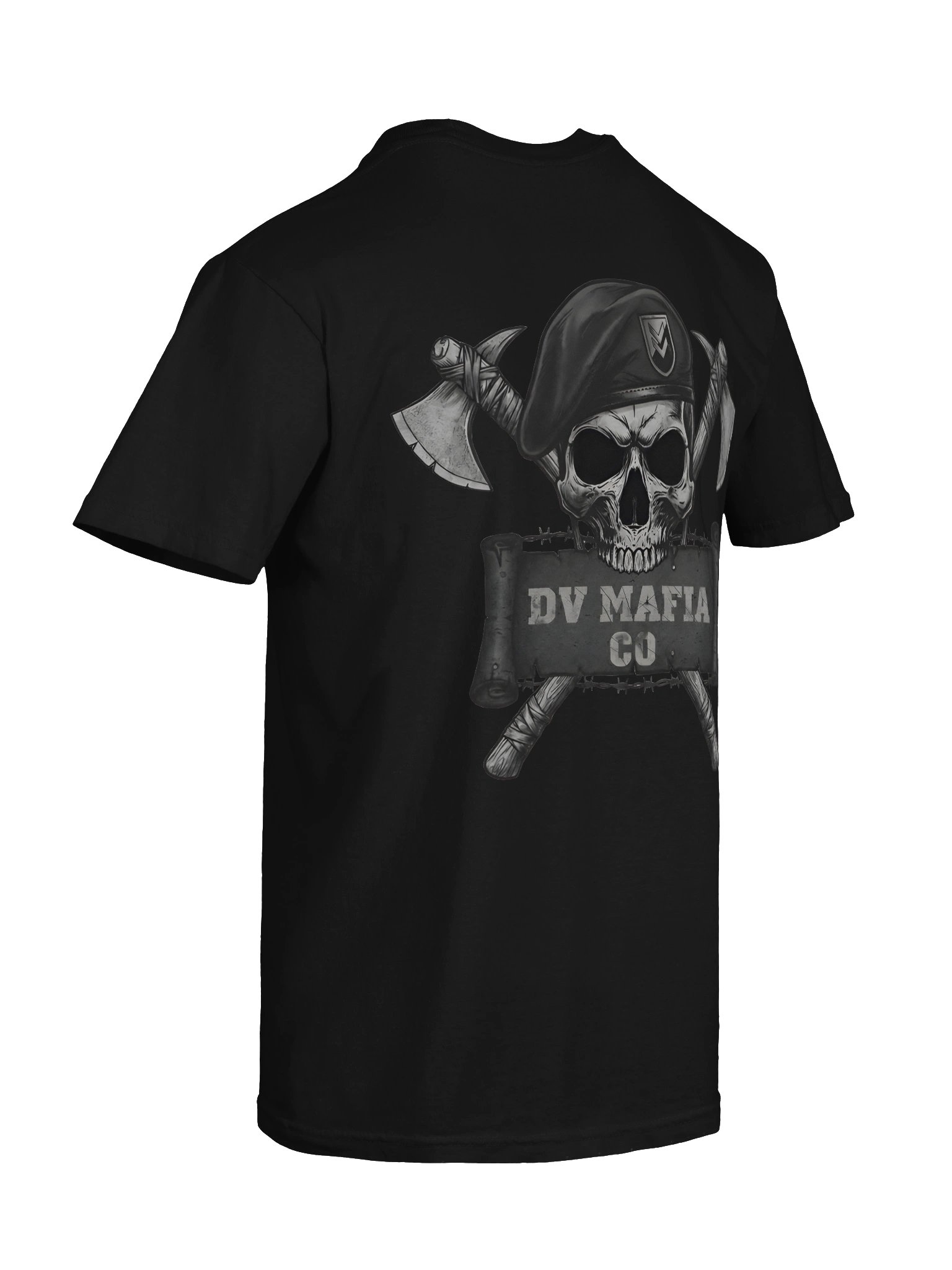 DV Mafia Co. "Quiet Professional" Men’s Tee product image (82)