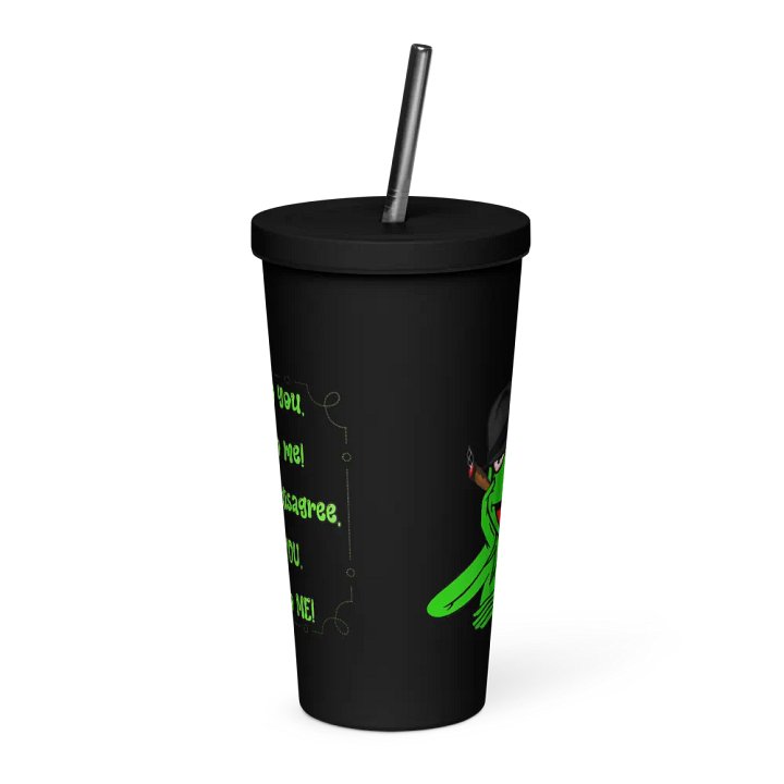 Sassy Kermit Insulated Tumbler product image (6)