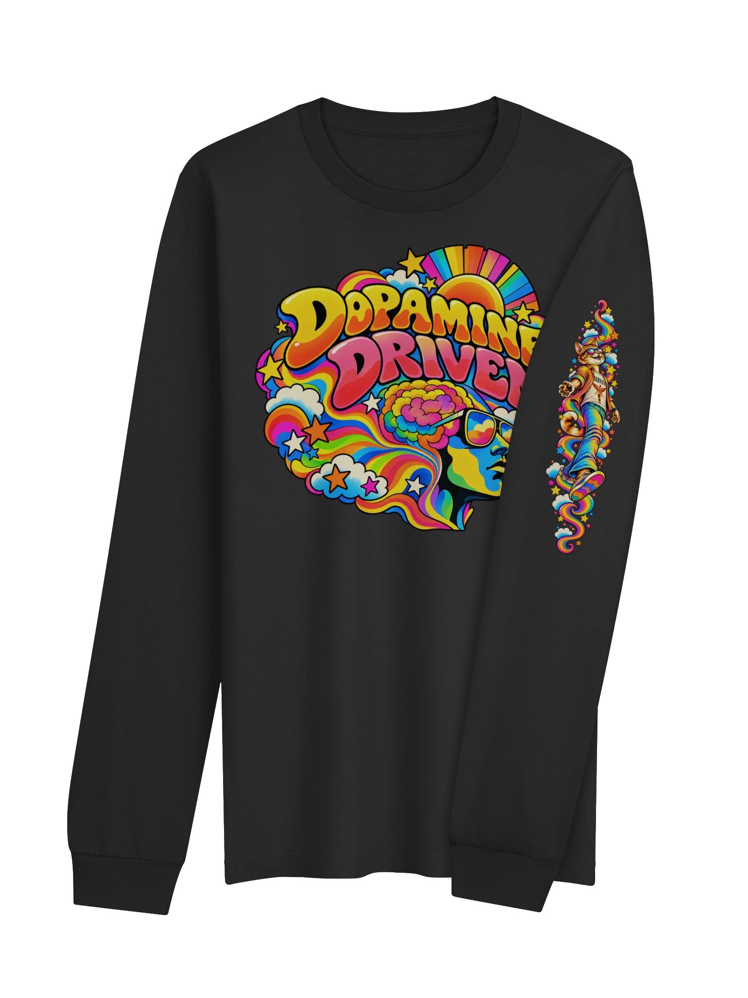 Dopamine Driven T shirt product image (16)