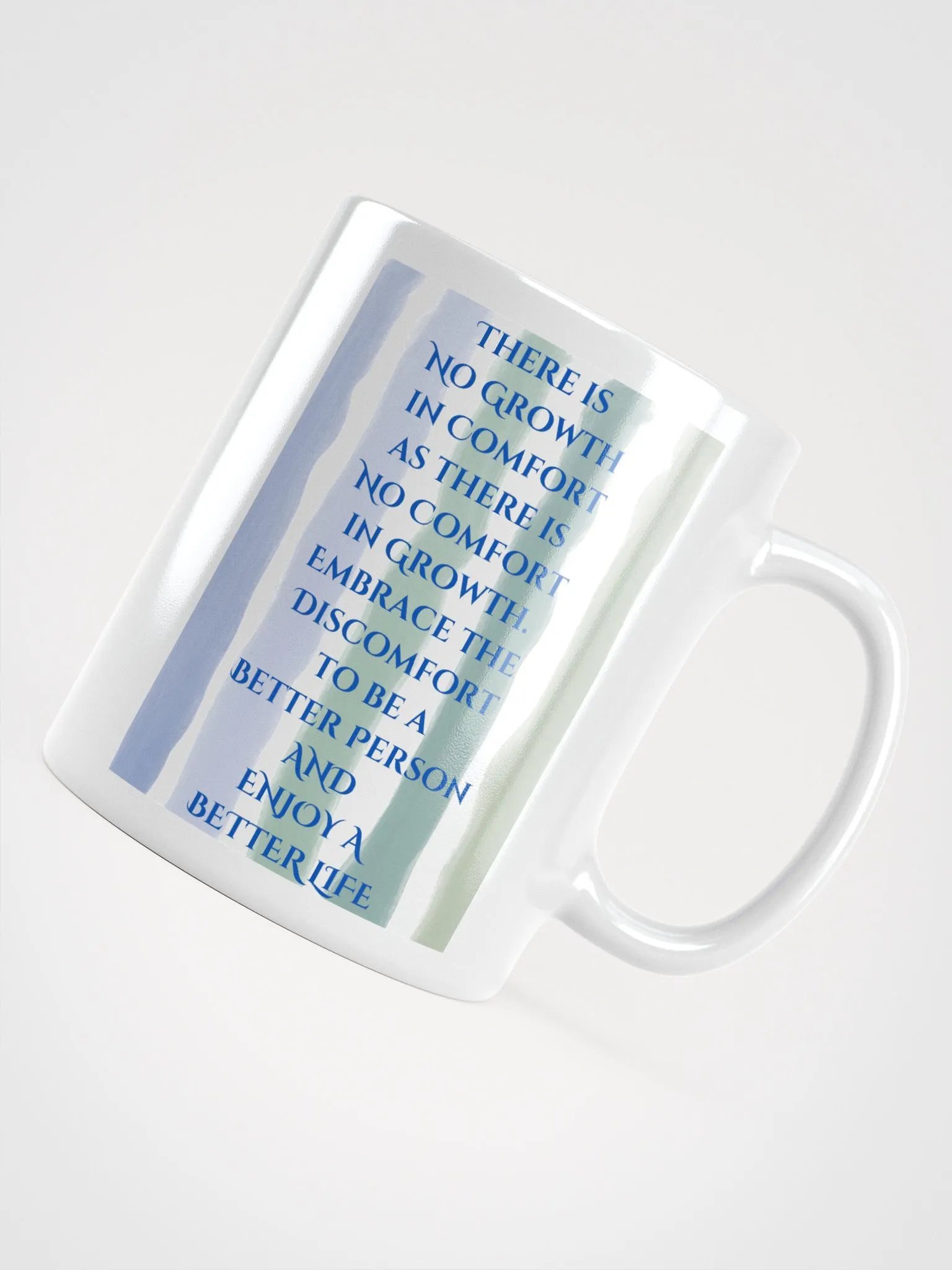 THERE IS NO GROWTH IN COMFORT product image (11)