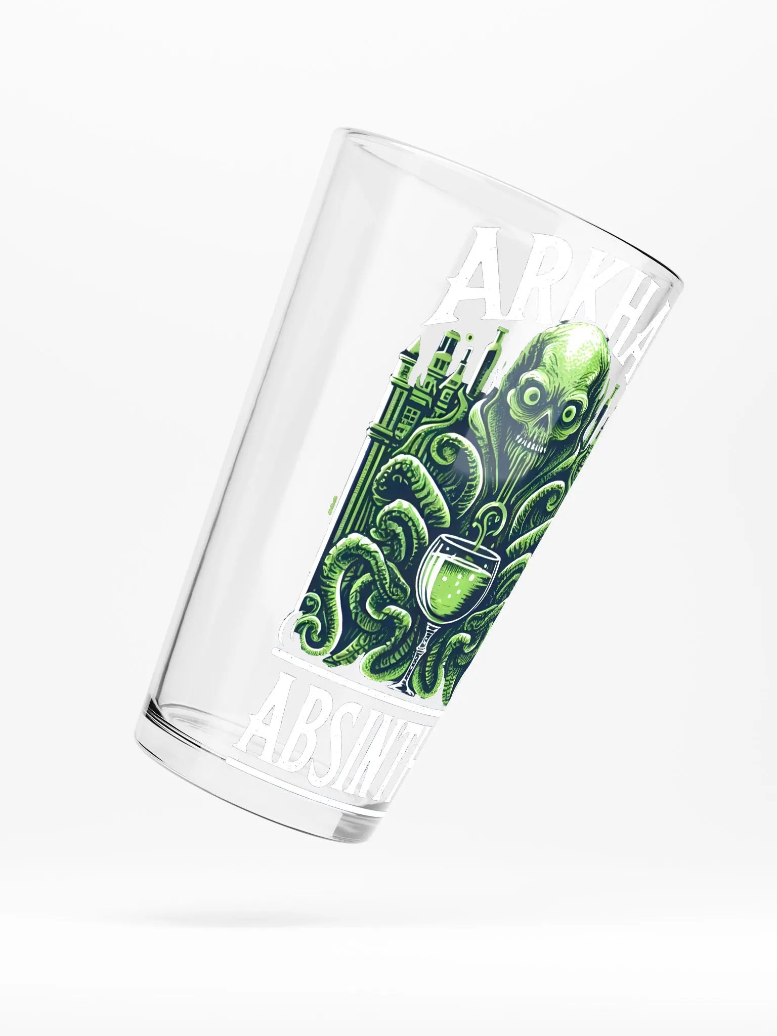 Arkham Absinthe Shaker Pint Glass product image (4)