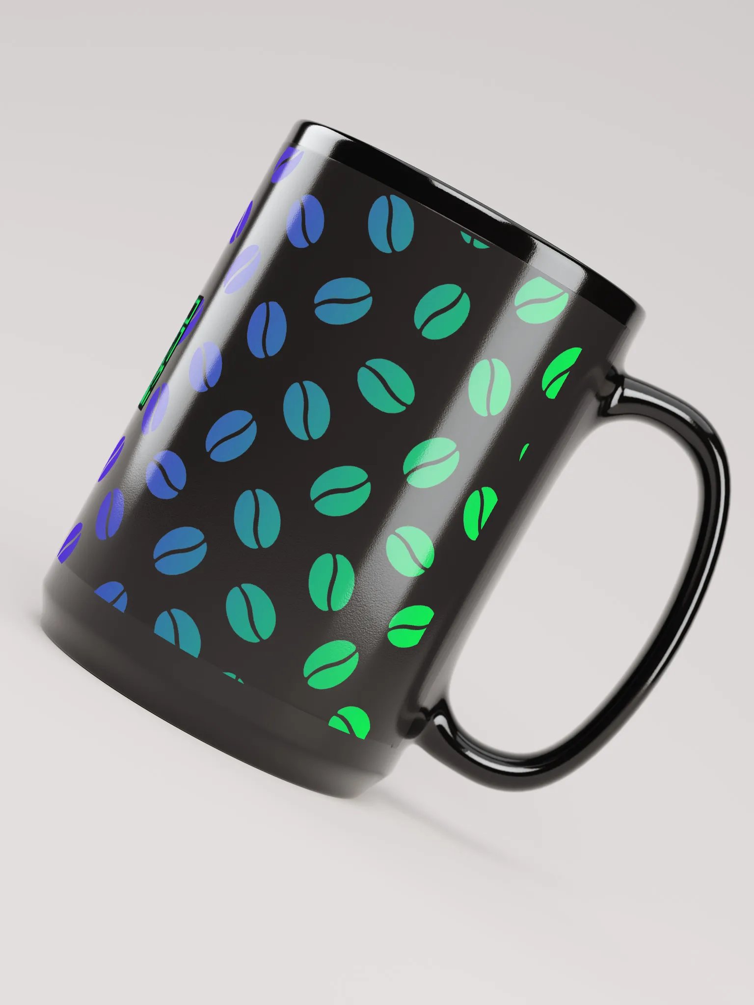 Cellar 8T Coffee - Flathead Valley - Gloss Black Mug product image (4)